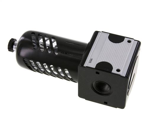 Filter 5microns G1/2'' 5850l/min Semi-Auto Schutzkäfig Polycarbonat Multifix 2