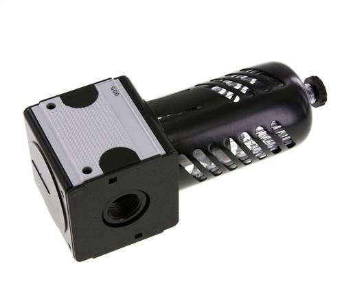 Filter 5microns G1/2'' 5850l/min Semi-Auto Schutzkäfig Polycarbonat Multifix 2