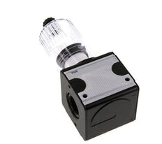 Filter 5microns G3/4'' 5850l/min Semi-Auto Polycarbonat Multifix 2