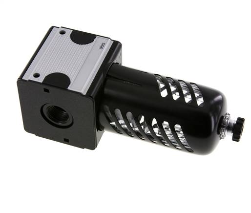 Filter 5microns G1/2'' 5850l/min Semi-Auto Schutzkäfig Polycarbonat Multifix 2