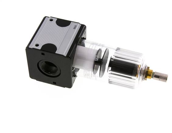 Filter 5microns G3/4'' 5850l/min Auto (Geschlossen ohne Druck) Polycarbonat Multifix 2