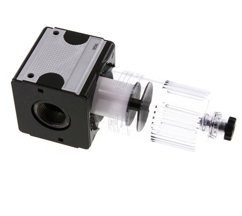 Filter 5microns G3/4'' 5850l/min Semi-Auto Polycarbonat Multifix 2