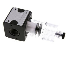 Filter 5microns G3/4'' 5850l/min Semi-Auto Polycarbonat Multifix 2