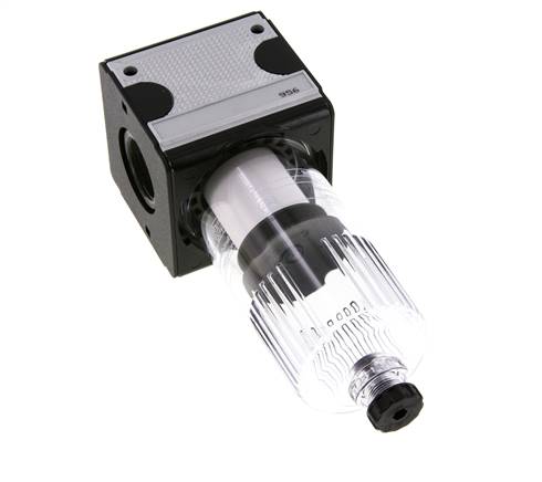 Filter 5microns G3/4'' 5850l/min Semi-Auto Polycarbonat Multifix 2