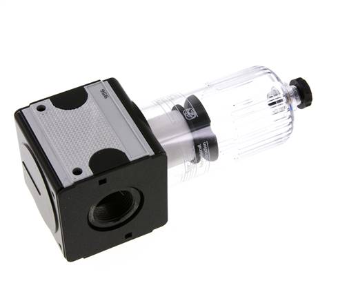 Filter 5microns G3/4'' 5850l/min Semi-Auto Polycarbonat Multifix 2