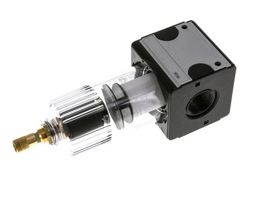 Filter 5microns G3/4'' 5850l/min Auto Polycarbonat Multifix 2