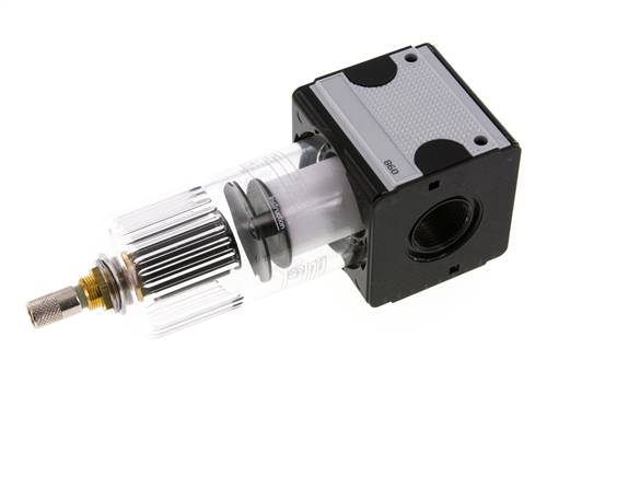 Filter 5microns G3/4'' 5850l/min Auto (Geschlossen ohne Druck) Polycarbonat Multifix 2