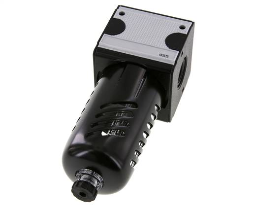 Filter 5microns G1/2'' 5850l/min Semi-Auto Schutzkäfig Polycarbonat Multifix 2