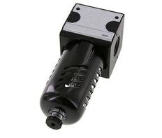 Filter 5microns G1/2'' 5850l/min Semi-Auto Schutzkäfig Polycarbonat Multifix 2