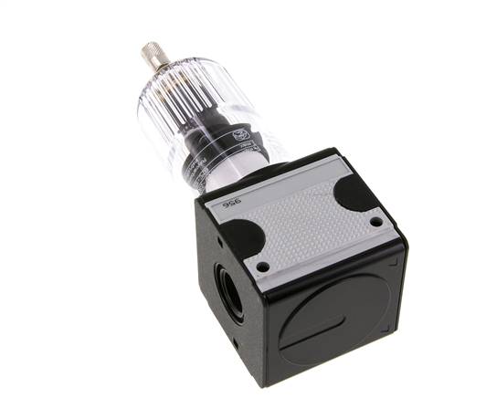 Filter 5microns G1/2'' 5850l/min Auto (Geschlossen ohne Druck) Polycarbonat Multifix 2