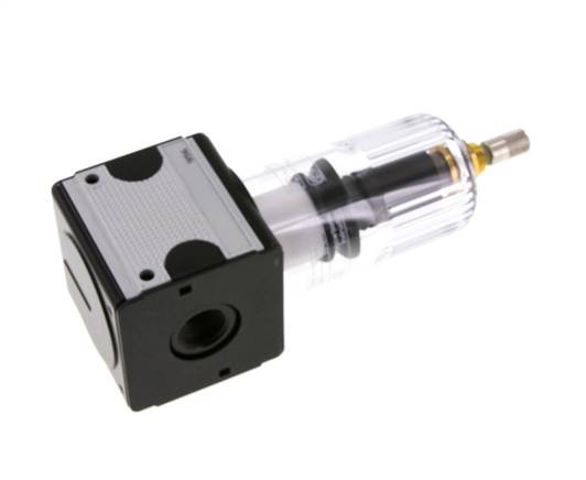 Filter 5microns G1/2'' 5850l/min Auto (Geschlossen ohne Druck) Polycarbonat Multifix 2