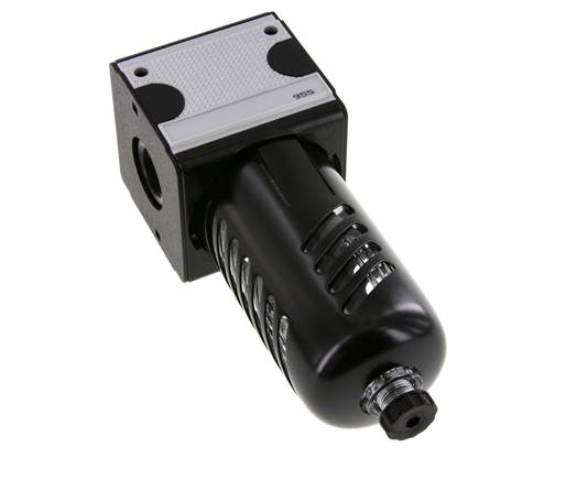 Filter 5microns G1/2'' 5850l/min Semi-Auto Schutzkäfig Polycarbonat Multifix 2