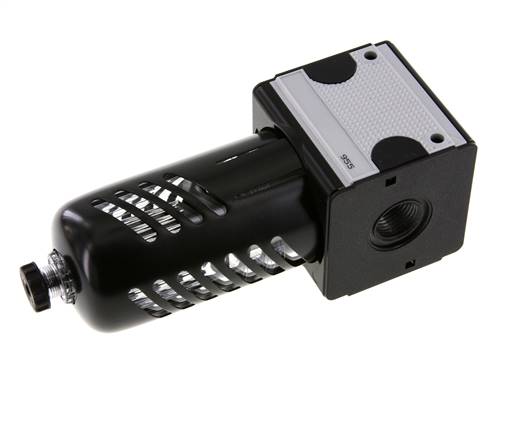 Filter 5microns G1/2'' 5850l/min Semi-Auto Schutzkäfig Polycarbonat Multifix 2