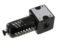 Filter 5microns G1/2'' 5850l/min Semi-Auto Schutzkäfig Polycarbonat Multifix 2