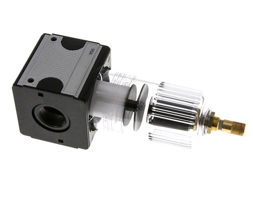 Filter 5microns G3/4'' 5850l/min Auto Polycarbonat Multifix 2