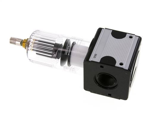 Filter 5microns G3/4'' 5850l/min Auto (Geschlossen ohne Druck) Polycarbonat Multifix 2