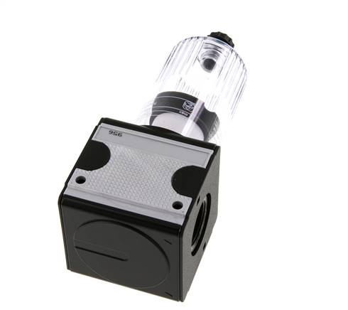 Filter 5microns G3/4'' 5850l/min Semi-Auto Polycarbonat Multifix 2