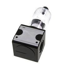 Filter 5microns G3/4'' 5850l/min Semi-Auto Polycarbonat Multifix 2