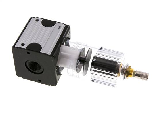 Filter 5microns G1/2'' 5850l/min Auto (Geschlossen ohne Druck) Polycarbonat Multifix 2