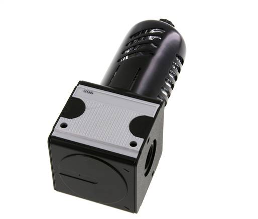 Filter 5microns G1/2'' 5850l/min Semi-Auto Schutzkäfig Polycarbonat Multifix 2