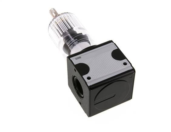 Filter 5microns G3/4'' 5850l/min Auto (Geschlossen ohne Druck) Polycarbonat Multifix 2