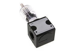 Filter 5microns G3/4'' 5850l/min Auto (Geschlossen ohne Druck) Polycarbonat Multifix 2