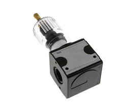 Filter 5microns G3/4'' 5850l/min Auto Polycarbonat Multifix 2