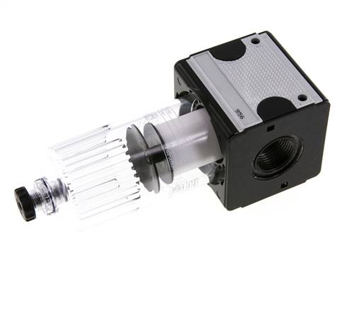 Filter 5microns G3/4'' 5850l/min Semi-Auto Polycarbonat Multifix 2