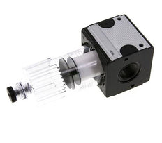 Filter 5microns G3/4'' 5850l/min Semi-Auto Polycarbonat Multifix 2