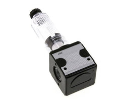 Filter 5microns G3/8'' 2000l/min Semi-Auto Polycarbonat Multifix 1