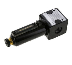 Filter 5microns G1/4'' 2000l/min Semi-Auto Metal Multifix 1