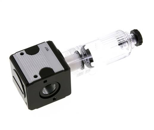 Filter 5microns G3/8'' 2000l/min Semi-Auto Polycarbonat Multifix 1