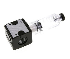 Filter 5microns G3/8'' 2000l/min Semi-Auto Polycarbonat Multifix 1