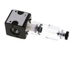 Filter 5microns G3/8'' 2000l/min Semi-Auto Polycarbonat Multifix 1