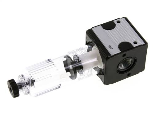 Filter 5microns G3/8'' 2000l/min Semi-Auto Polycarbonat Multifix 1