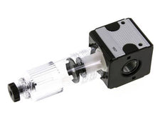 Filter 5microns G3/8'' 2000l/min Semi-Auto Polycarbonat Multifix 1