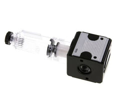 Filter 5microns G1/4'' 2000l/min Semi-Auto Polycarbonat Multifix 1