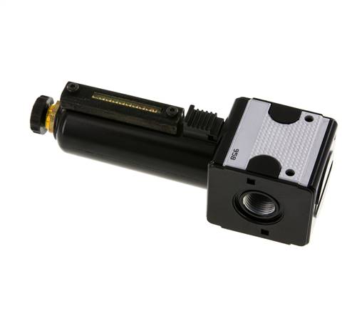 Filter 5microns G3/8'' 2000l/min Semi-Auto Metal Multifix 1