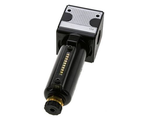 Filter 5microns G1/4'' 2000l/min Semi-Auto Metal Multifix 1