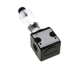 Filter 5microns G1/4'' 2000l/min Semi-Auto Polycarbonat Multifix 1