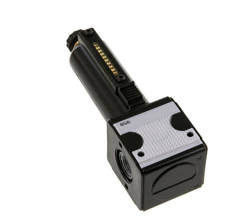 Filter 5microns G3/8'' 2000l/min Semi-Auto Metal Multifix 1