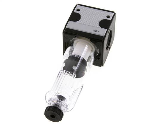 Filter 5microns G3/8'' 2000l/min Semi-Auto Polycarbonat Multifix 1