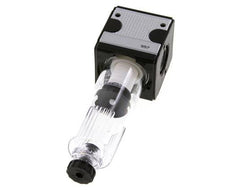 Filter 5microns G3/8'' 2000l/min Semi-Auto Polycarbonat Multifix 1