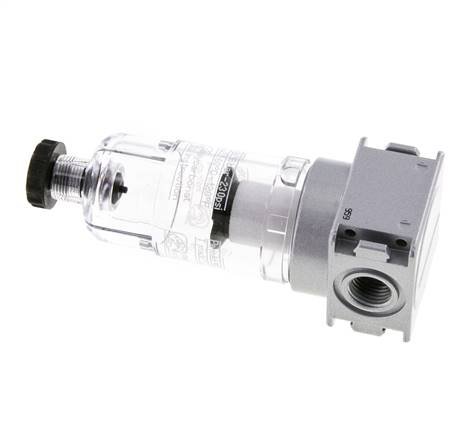 Filter 5microns G1/4'' 1000l/min Semi-Auto Polycarbonat Multifix 0