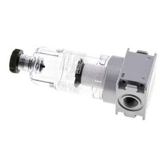 Filter 5microns G1/4'' 1000l/min Semi-Auto Polycarbonat Multifix 0