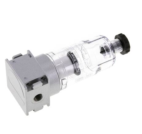 Filter 5microns G1/8'' 1000l/min Semi-Auto Polycarbonat Multifix 0