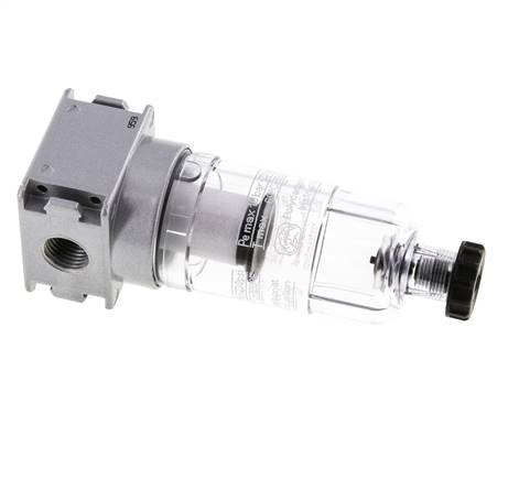 Filter 5microns G1/4'' 1000l/min Semi-Auto Polycarbonat Multifix 0