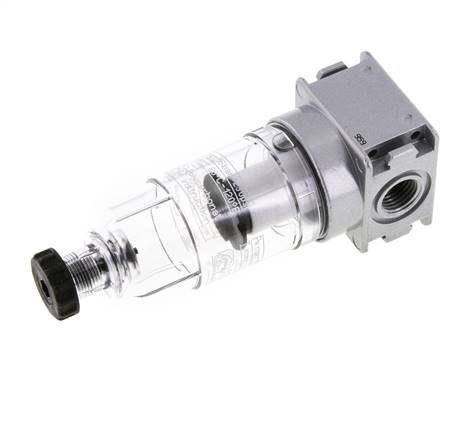 Filter 5microns G1/4'' 1000l/min Semi-Auto Polycarbonat Multifix 0