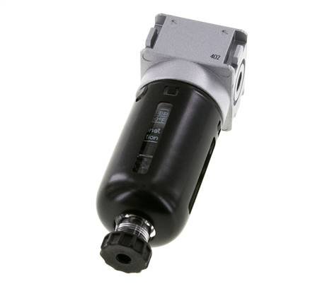 Filter 5microns G1/8'' 1000l/min Halbautomatischer Schutzkäfig aus Polycarbonat Multifix 0