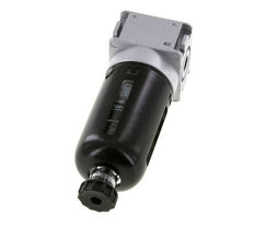 Filter 5microns G1/8'' 1000l/min Halbautomatischer Schutzkäfig aus Polycarbonat Multifix 0